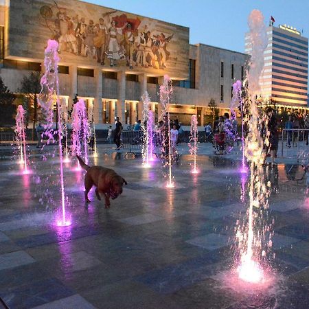 Hotel Bylis Tirana Kültér fotó